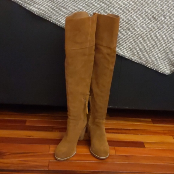 Steve madden tall suede boots Clearance